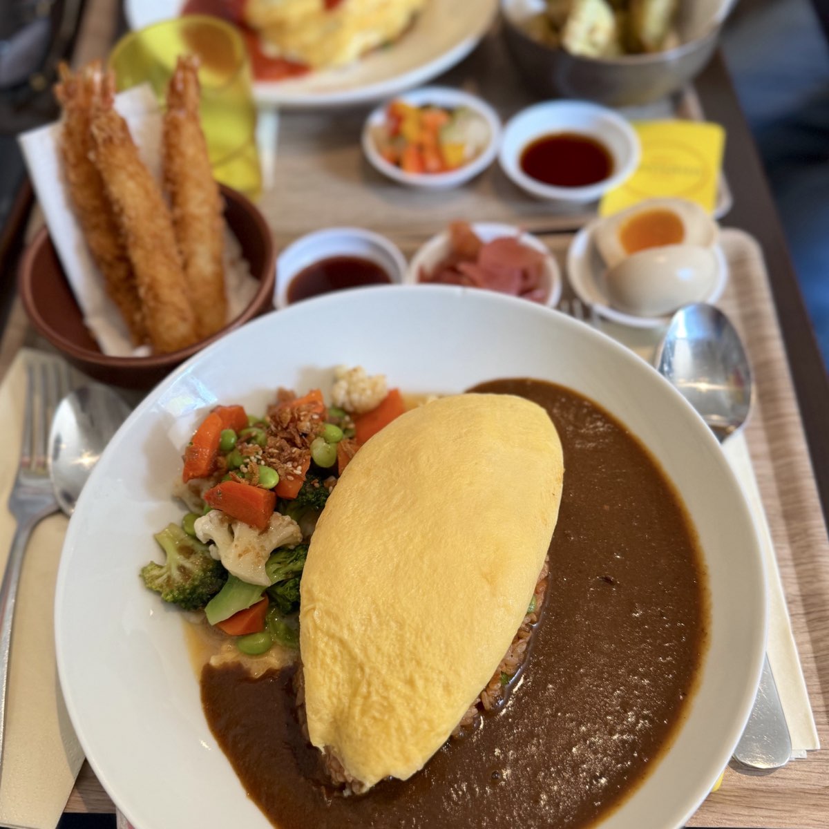 Omurice — restaurant curry japonais Paris