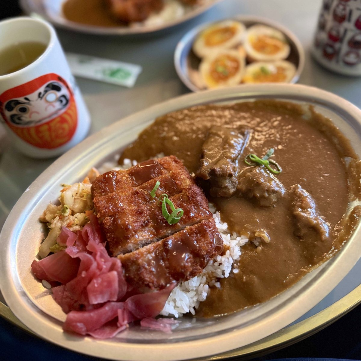 Restaurant curry japonais Paris