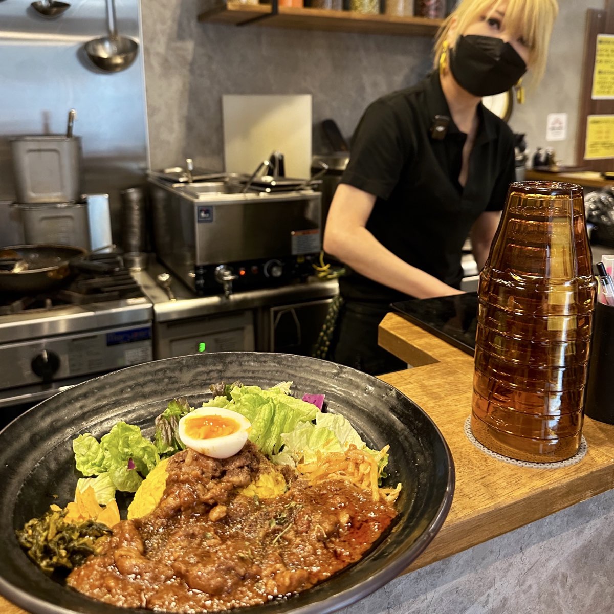 Spicy Curry Roka — Shin-Okubo Tokyo